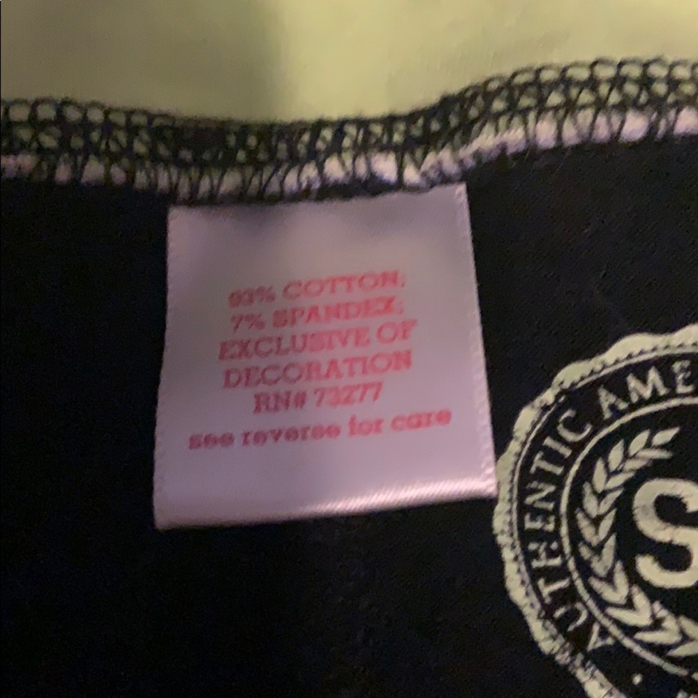 girls 16 capri SO yoga pants - Picture 5 of 5